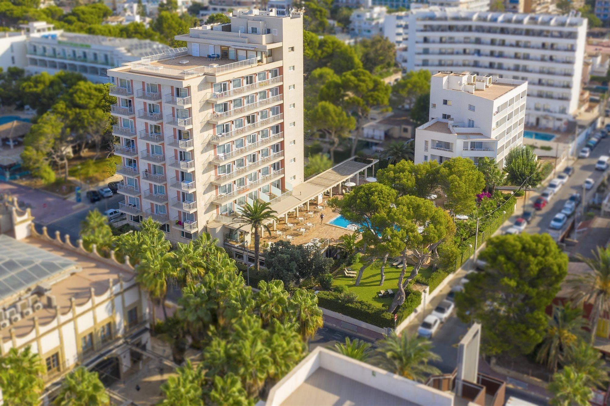 Leman Hotel Y Apartamentos Playa de Palma  Dış mekan fotoğraf