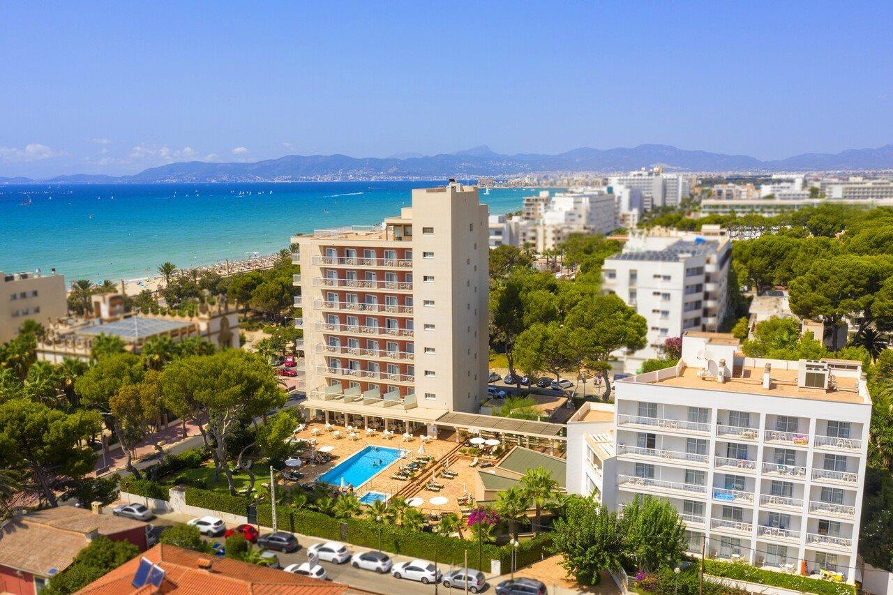 Leman Hotel Y Apartamentos Playa de Palma  Dış mekan fotoğraf