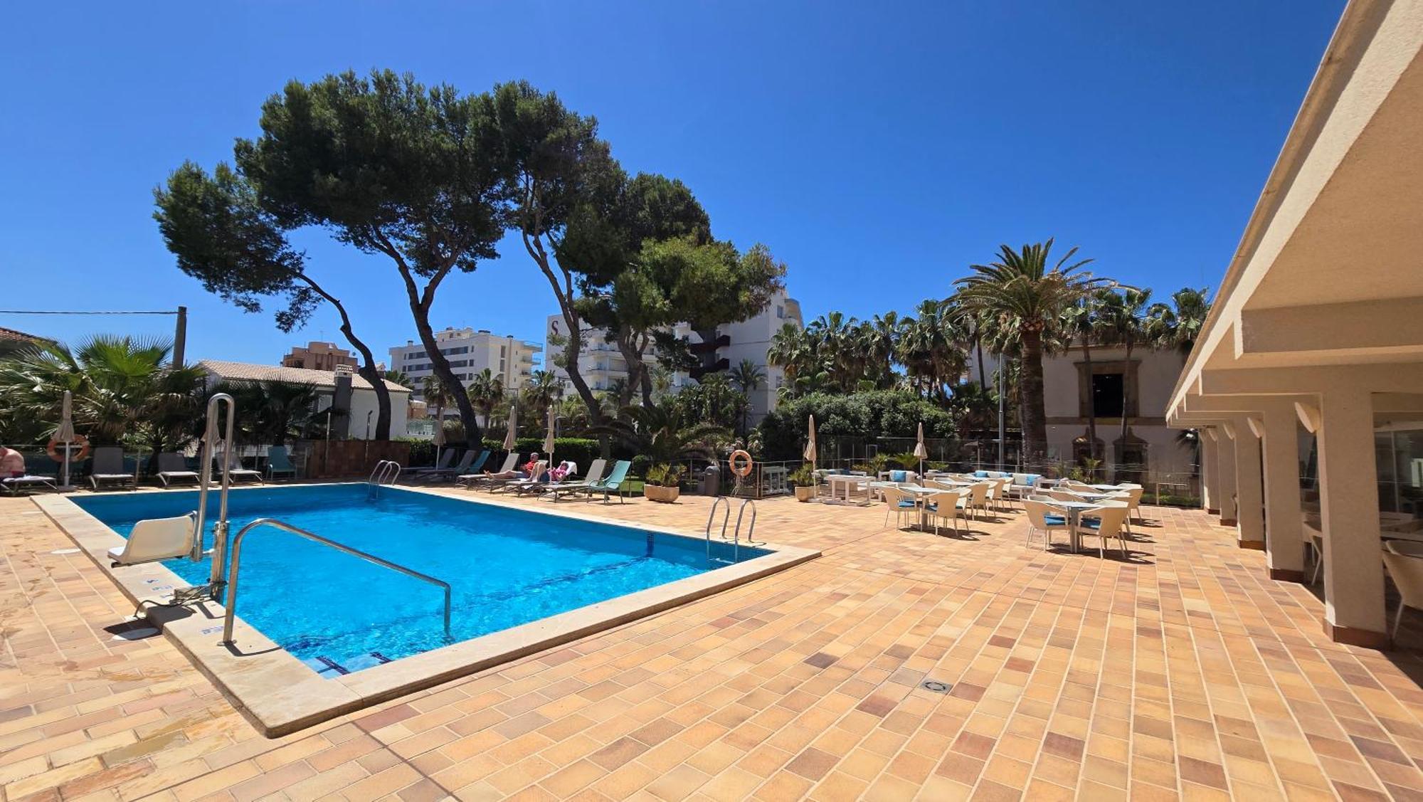 Leman Hotel Y Apartamentos Playa de Palma  Dış mekan fotoğraf
