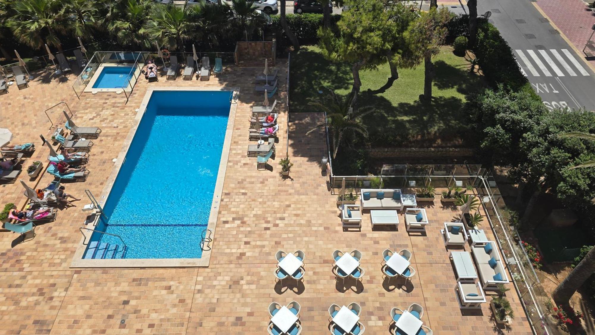 Leman Hotel Y Apartamentos Playa de Palma  Dış mekan fotoğraf