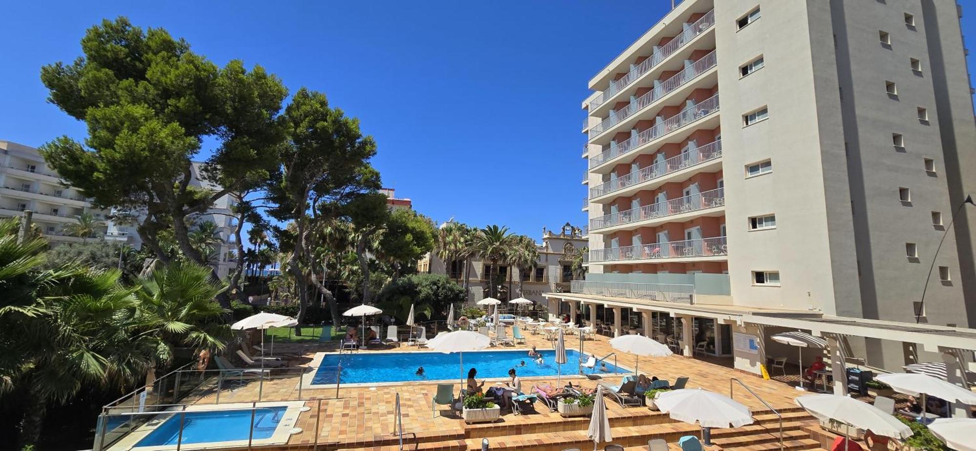 Leman Hotel Y Apartamentos Playa de Palma  Dış mekan fotoğraf